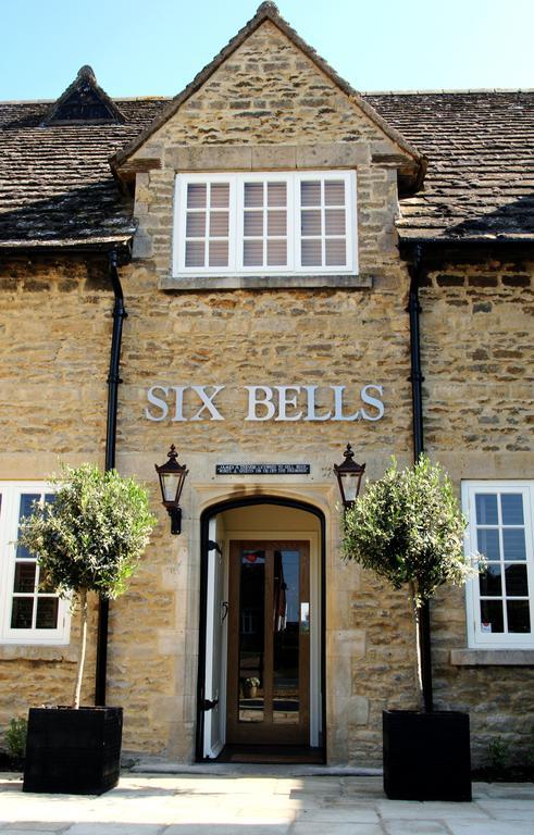 Bed and Breakfast The Six Bells Борн Экстерьер фото
